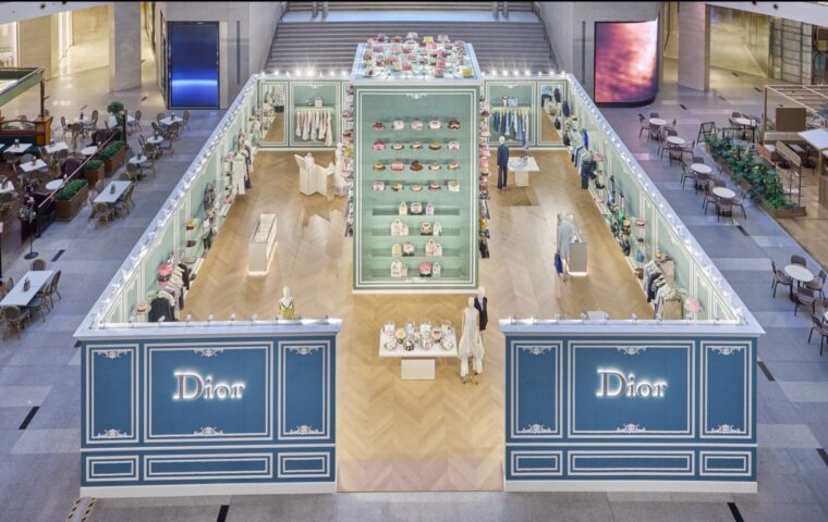 Dior Brings Its Fall 2026 Runway Vision to Life With a Kuala Lumpur Exclusive Pop Up
