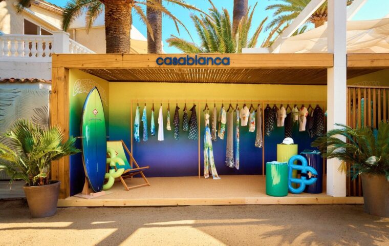 Casablanca Paris Brings its Beach Club Universe to Tahiti Beach in Saint Tropez
