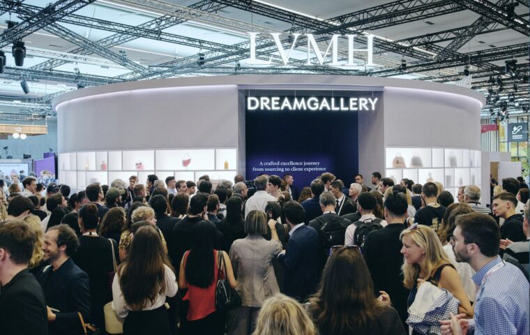 Bernard Arnault, Léon Marchand And a New Wave of Startups Put Innovation on Stage For LVMH at VivaTech 2026