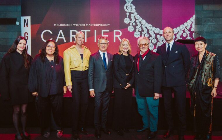 Cartier Brings The Language of Colour to Melbourne as Its NGV Blockbuster