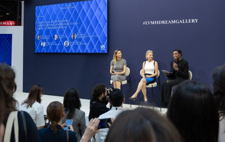 Dior and UNESCO Turned VivaTech Into a Stage for Community Built Women’s Health Platforms