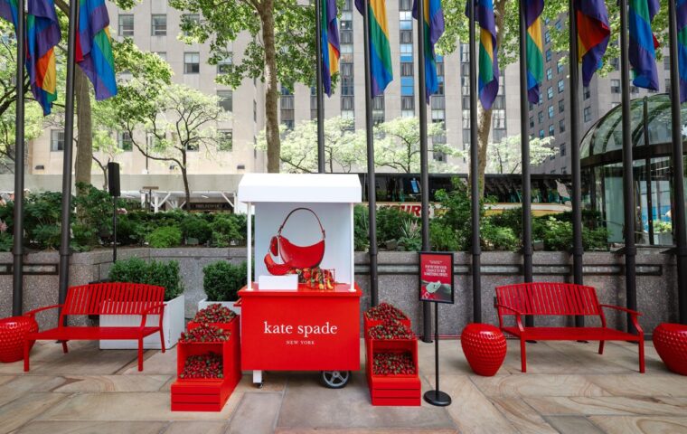 Kate Spade’s Strawberry Social Was The Sweetest Kickoff to Summer in Midtown Manhattan