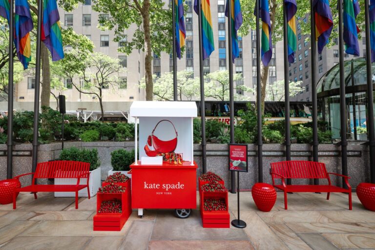 Kate Spade’s Strawberry Social Was The Sweetest Kickoff to Summer in Midtown Manhattan
