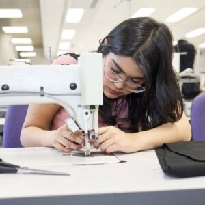 Burberry and Leeds Beckett Reinvent The Trench Coat to Train Yorkshire’s Next Generation