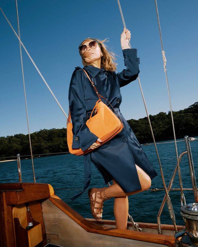 From Deck to City Michael Kors Launches The New Season in Ship Shape in Australia