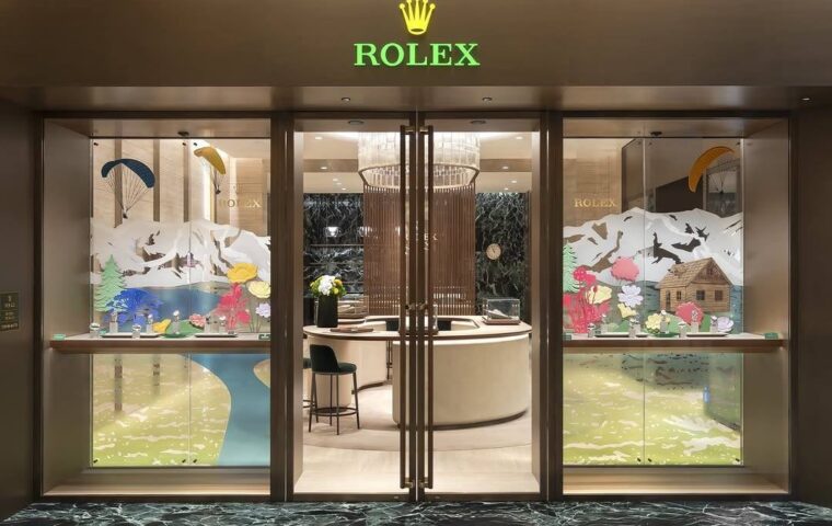 Rolex Opens New 268 m² Boutique at The Starhill in Kuala Lumpur With Cortina Watch
