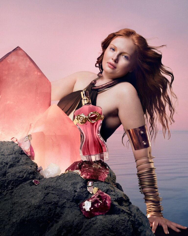 Why Jean Paul Gaultier Chose Tess McMillan as The Face of La Belle Rosea