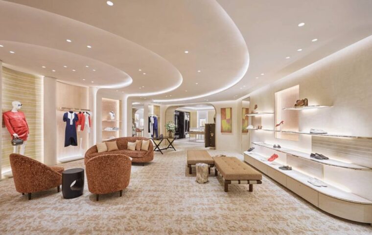 Louis Vuitton Unveils Newly Redesigned Women’s Boutique at Harrods London