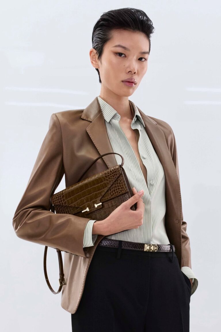 Tom Ford’s Pre Fall 2027 Turns Leather And Denim Into Pure Nocturnal Glamour