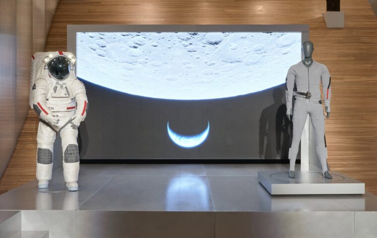 Runway to Moonwalk This is How Prada and Axiom Built NASA’s Cooling Suit