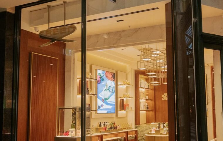 Creed’s First Melbourne Boutique Where Versailles Oak and Marble Meet Royal Arcade Charm