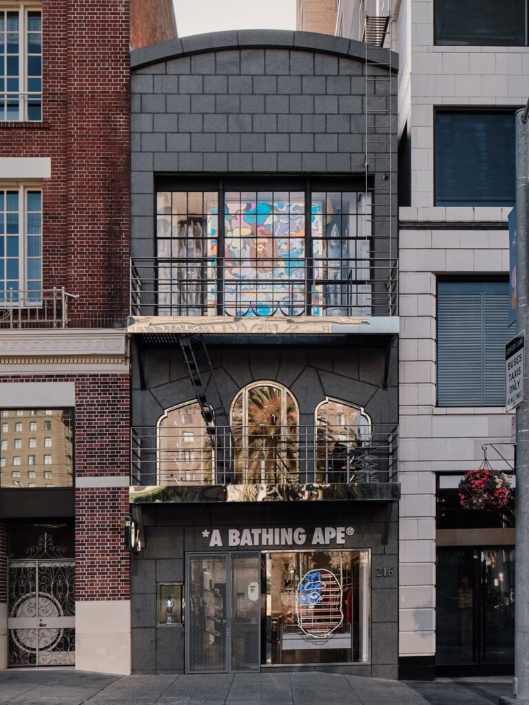 BAPE Opens First San Francisco Store Turning 216 Stockton Street Into Hype Hub