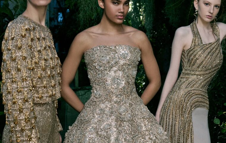 Three Luminous Gowns From Rami Kadi’s Elementa Couture Symphony
