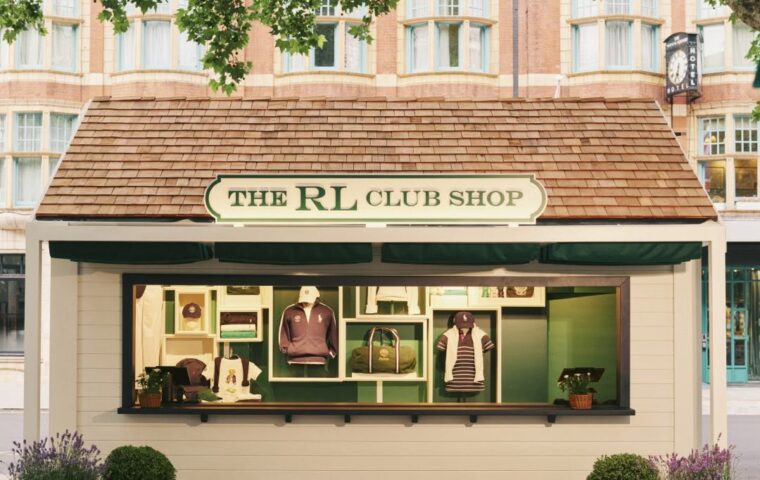 Ralph Lauren Turns Sloane Square Into a Wimbledon Clubhouse With Ralph’s Coffee