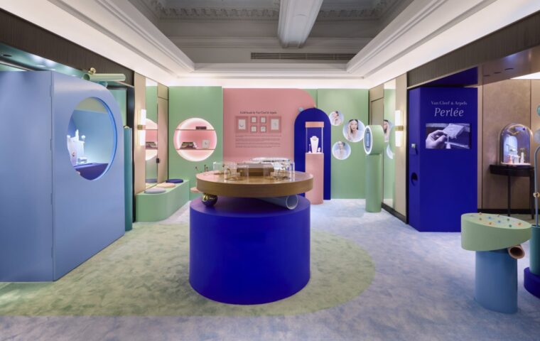 Van Cleef and Arpels Turns Harrods Into an Immersive Perlee Playground