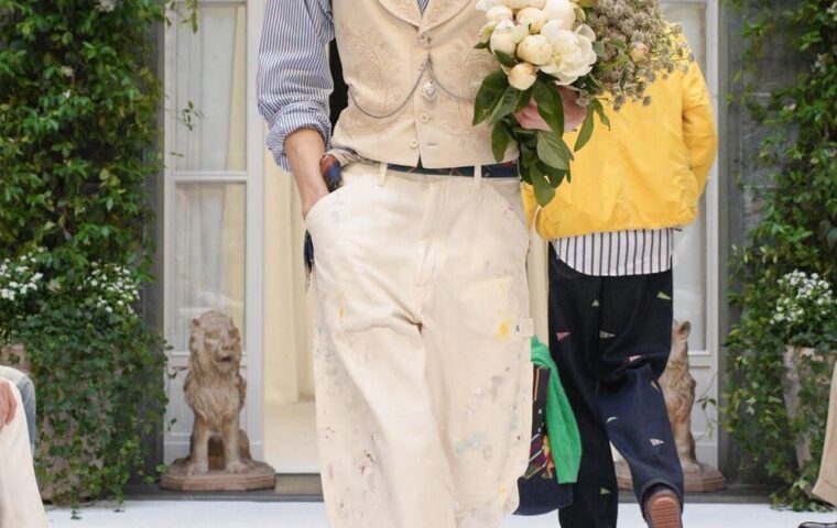 Ralph Lauren’s Spring 2027: Gentleman Racers, Lakeside Tailoring and New School Prep