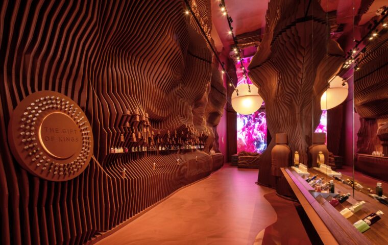 Amouage Brings Oman’s Canyon Light to Beverly Hills with “The Wadi” Flagship on North Beverly Drive
