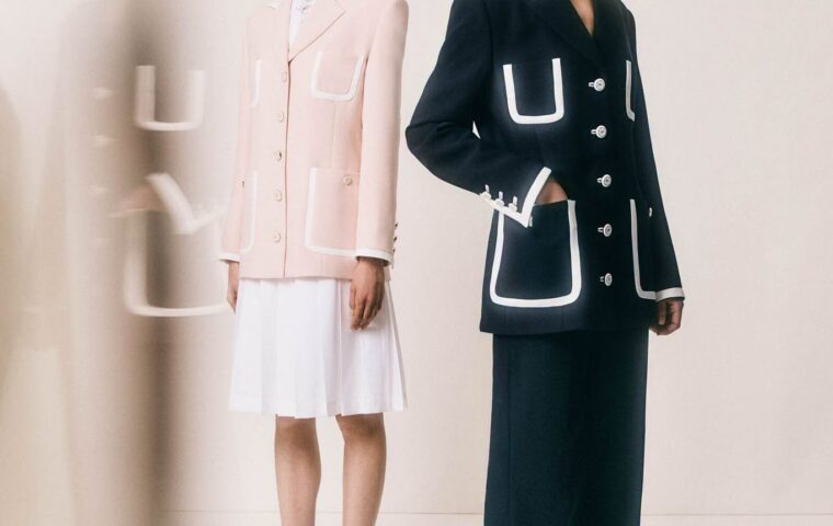 Hawaiian Royalty Vivetta’s Resort 2027 Collection Turns Ceremonial Dress Codes Into Pacific Sun Drama