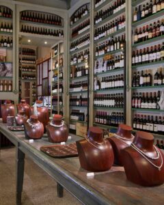 DoDo Jewels turns Enoteca Cotti into La SOSTA an Italian road trip ritual