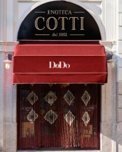 DoDo Jewels turns Enoteca Cotti into La SOSTA an Italian road trip ritual