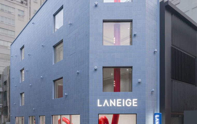 LANEIGE’s New Flagship Store in Seoul Which Turns Skin Science Into Play