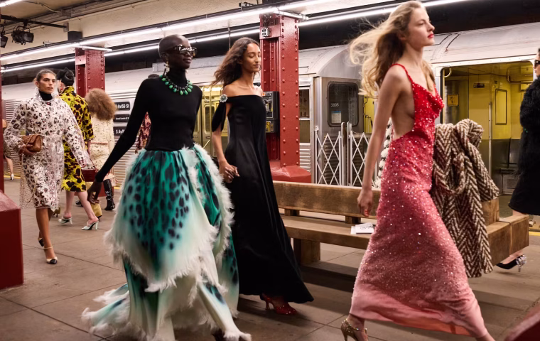 CHANEL’s Métiers D’art 2026 Campaign Turns New York Into a Playground For Matthieu Blazy’s Many Heroines