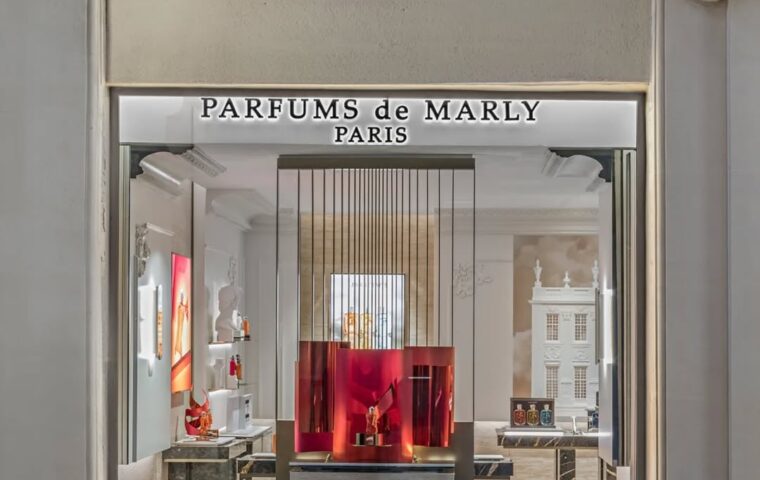 Parfums De Marly Opens New Marais Boutique at 45 Rue Vieille Du Temple Paris