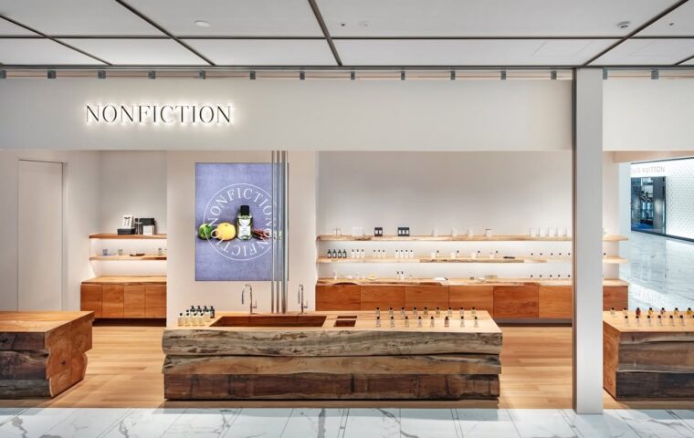 Nonfiction Opens Nagoya HAERA Store With Jo Nagasaka and a Zelkova Wood Story of Time