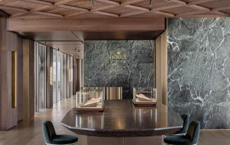 Rolex Climbs Higher as Bucherer Opens the World’s Highest Boutique at Titlis Tower in Engelberg