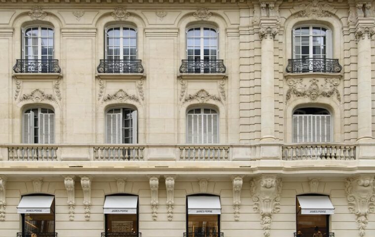 James Perse Brings Californian Quiet Luxury to Paris With New Flagship Store