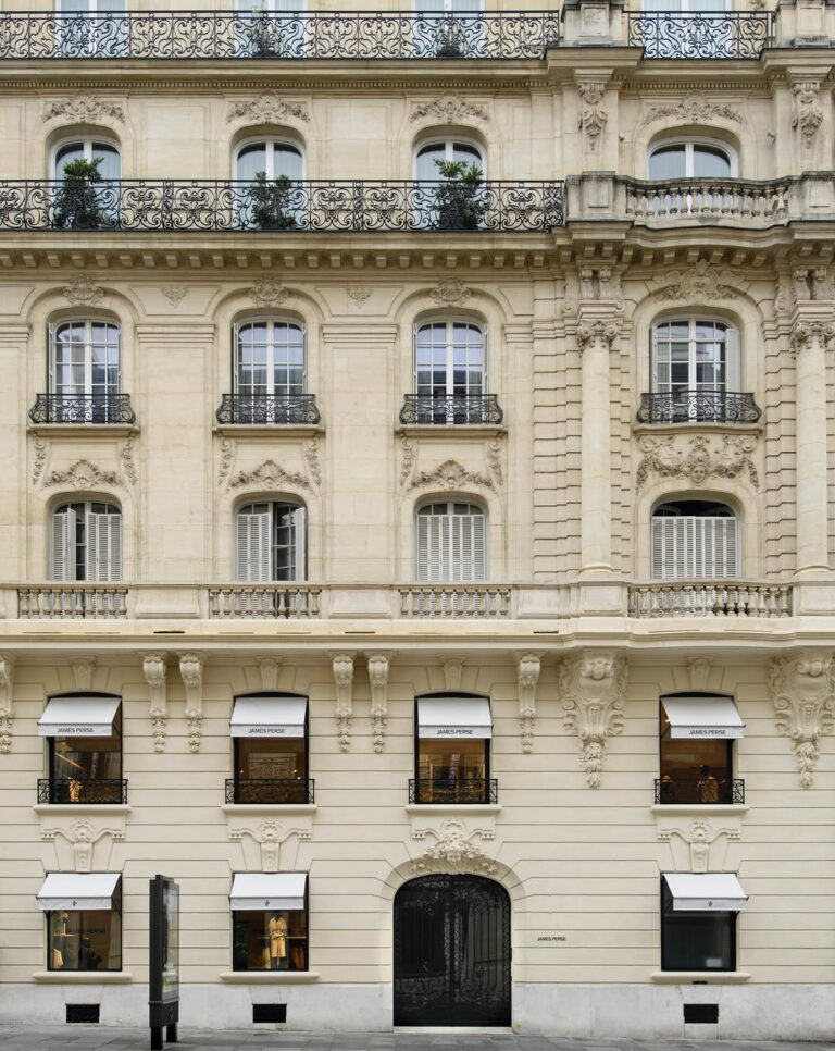 James Perse Brings Californian Quiet Luxury to Paris With New Flagship ...