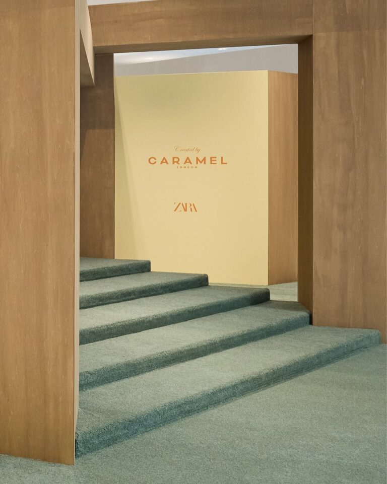 Zara and Caramel Turn an Osaka Corner Into a Living Childhood Memory