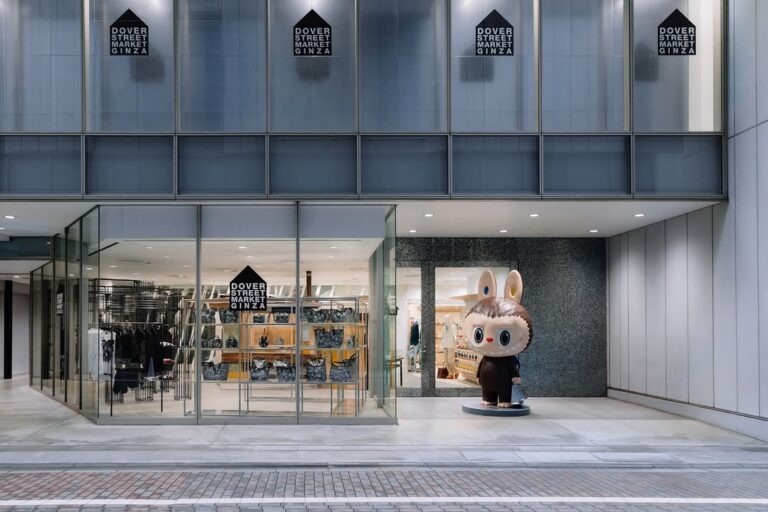 Labubu’s Universe Hits Ginza as Moynat x Kasing Lung Unveil an Exclusive Dover Street Market Capsule