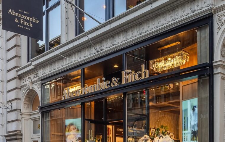 Abercrombie’s SoHo Comeback Store Where Heritage Design Meets Abbode Embroidery