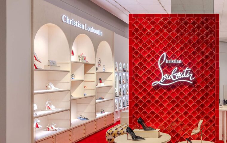TDM.Space’s First Chicago Project Captures Christian Louboutin at Nordstrom Oakbrook