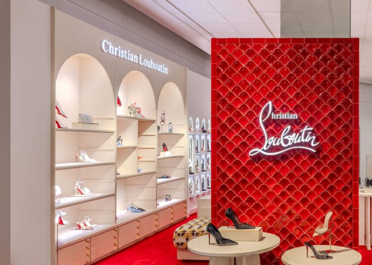 TDM.Space’s First Chicago Project Captures Christian Louboutin at Nordstrom Oakbrook