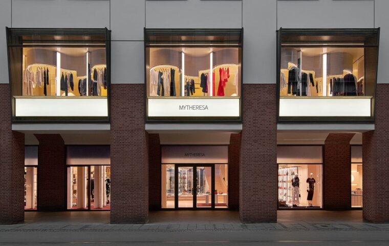 Mytheresa Reopens Its Munich Womenswear Store With a Baciocchi Designed Interior