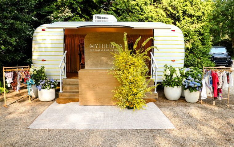 Luxury Retail Goes Mobile as Mytheresa Launches its Out East Tour in East Hampton