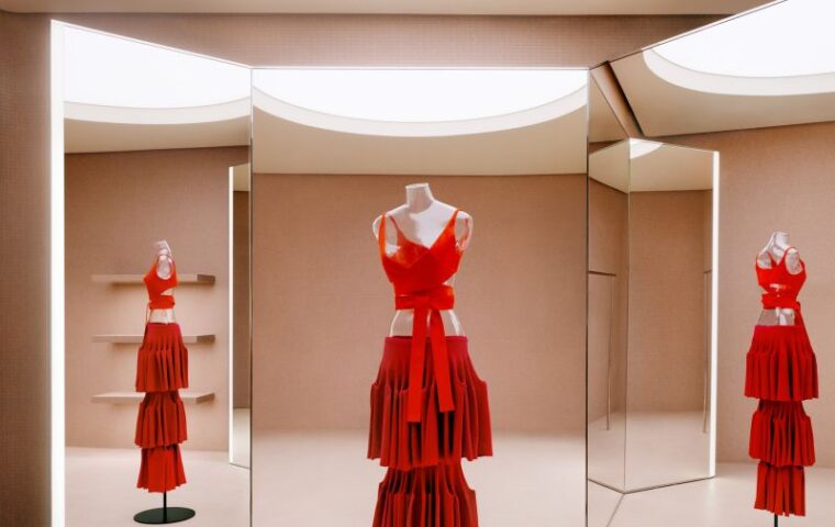 Alaïa’s First Miami Design District Boutique Is Where Halleroed Reimagines Art Deco Through The Maison’s Sculptural Lens