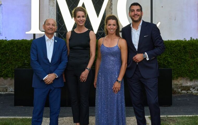 IWC Opens a New Boutique on Piazza San Marco With Salvadori Celebrating Venice With a Lagoon Green Portugieser Chronograph