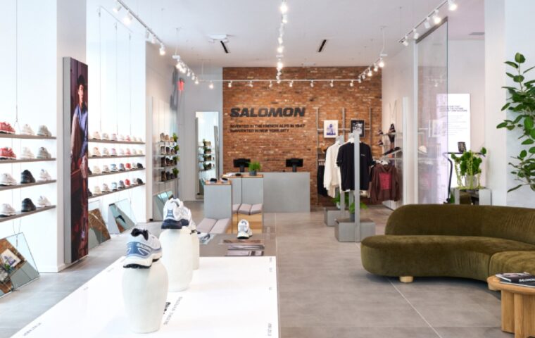 Salomon Expands its New York Footprint With a Flatiron Store Built For Sports Lovers
