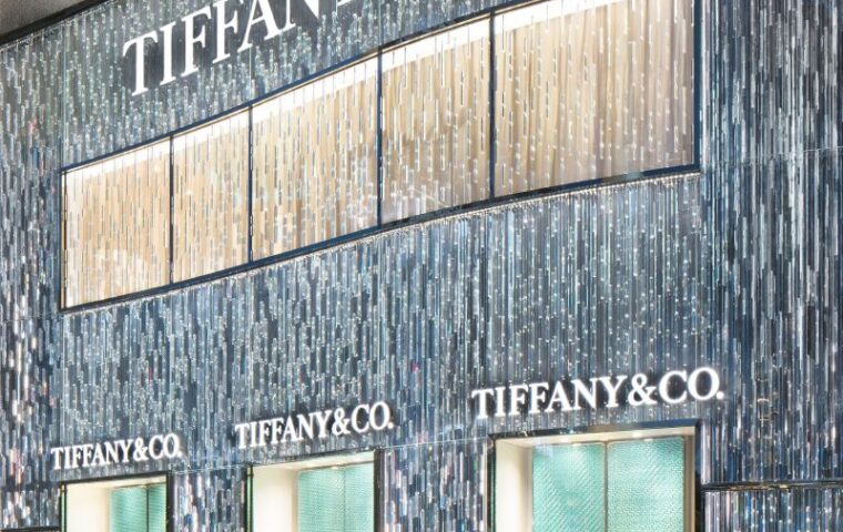 Tiffany & Co. Reimagines Its ION Orchard Triplex Flagship For Jewelry Art and Archival Pieces in Singapore