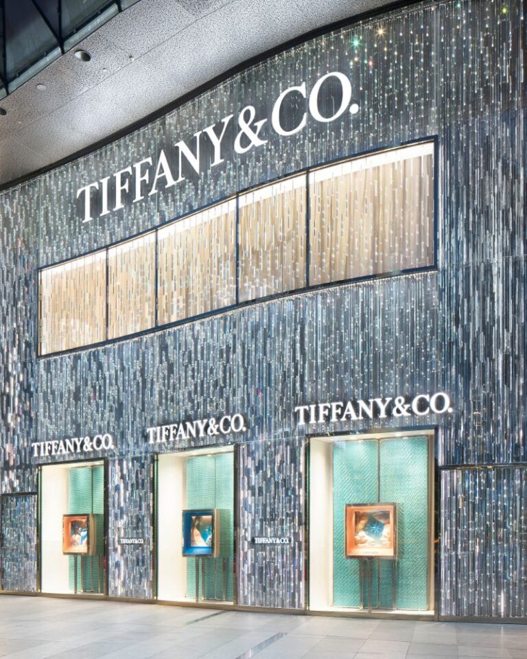 Tiffany & Co. Reimagines Its ION Orchard Triplex Flagship For Jewelry Art and Archival Pieces in Singapore