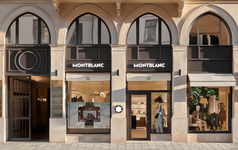 Montblanc Reopens its Munich Boutique on Maximilianstrasse With Four Distinct Rooms