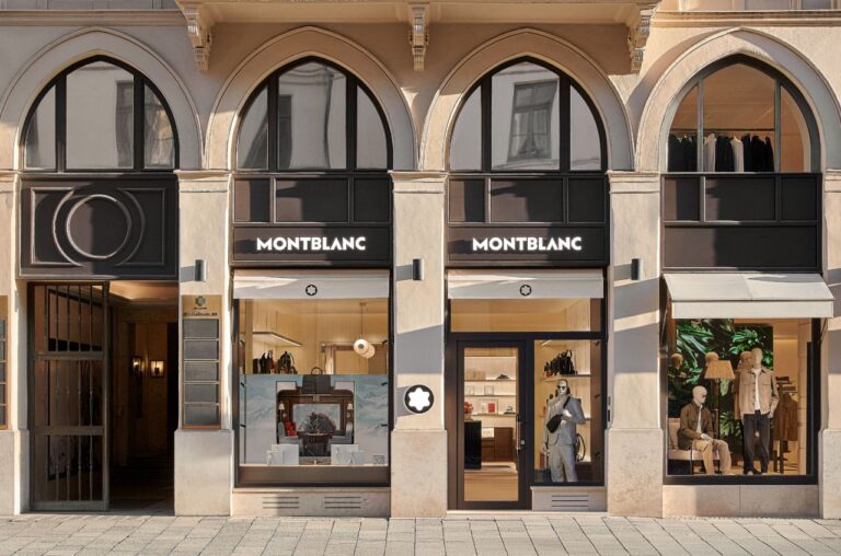 Montblanc Reopens its Munich Boutique on Maximilianstrasse With Four Distinct Rooms