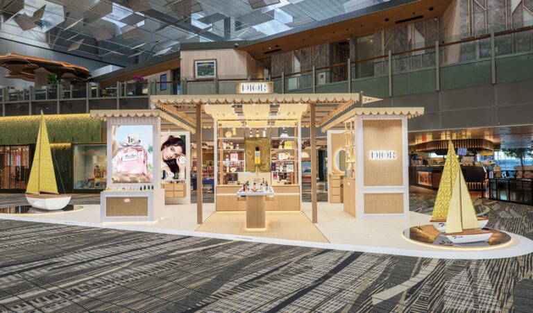 Parfums Christian Dior Brings a Provençal “Dior Summer Getaway” to Changi Airport Terminal 3