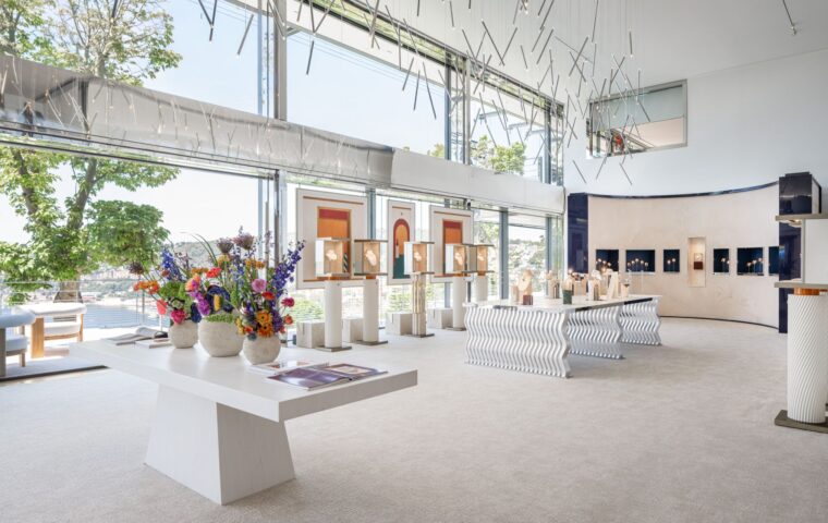 Bvlgari Unveils Eclettica High Jewelry Inside a Contemporary Villa Above The Mediterranean
