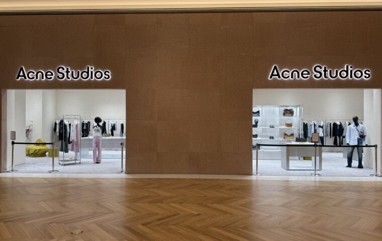 Acne Studios Opens New Boutique at Vancouver’s Oakridge Park and Signals a Fresh Era For High End Retail
