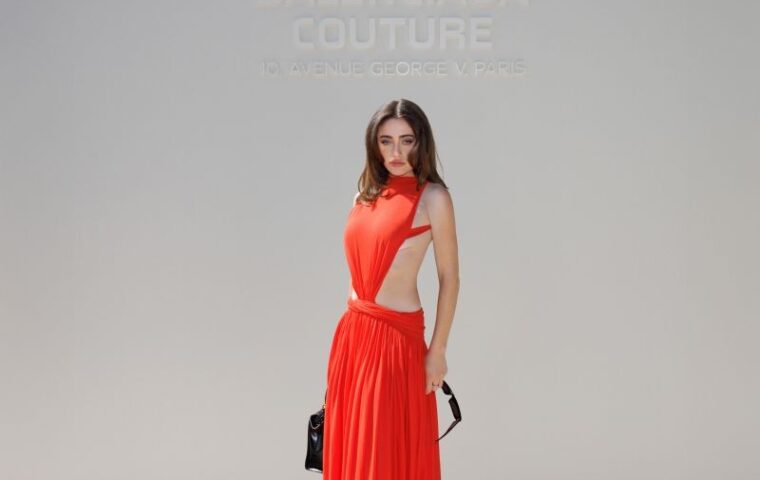 Friends of the House Gather in Paris as Pierpaolo Piccioli Unveils his first Balenciaga Fall 2026 couture show at Cité Internationale