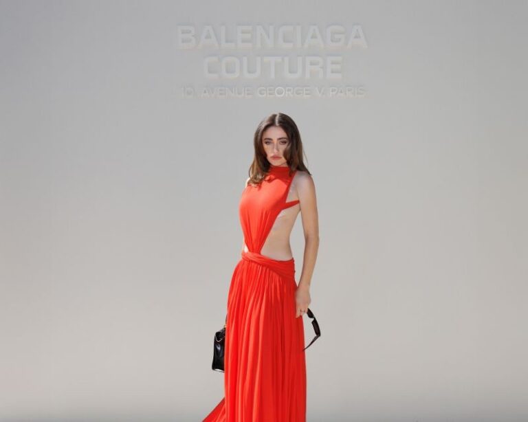 Friends of the House Gather in Paris as Pierpaolo Piccioli Unveils his first Balenciaga Fall 2026 couture show at Cité Internationale